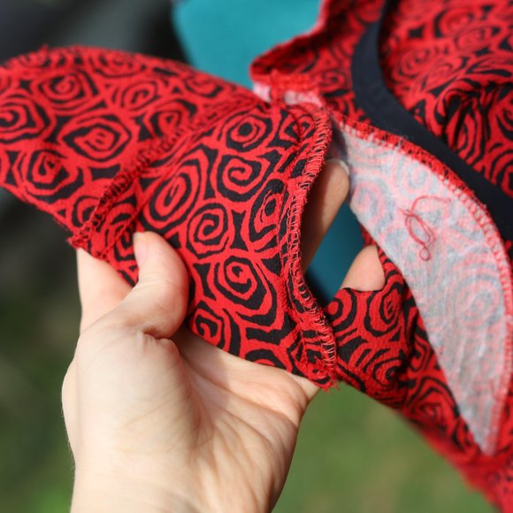 Vintage Laura Henson | abstract print dress - Picture 4 of 12